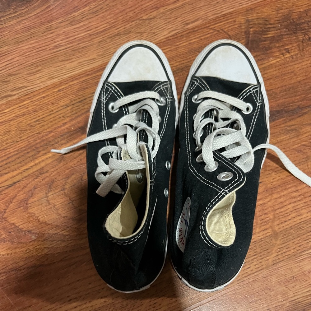 Black High Top converse